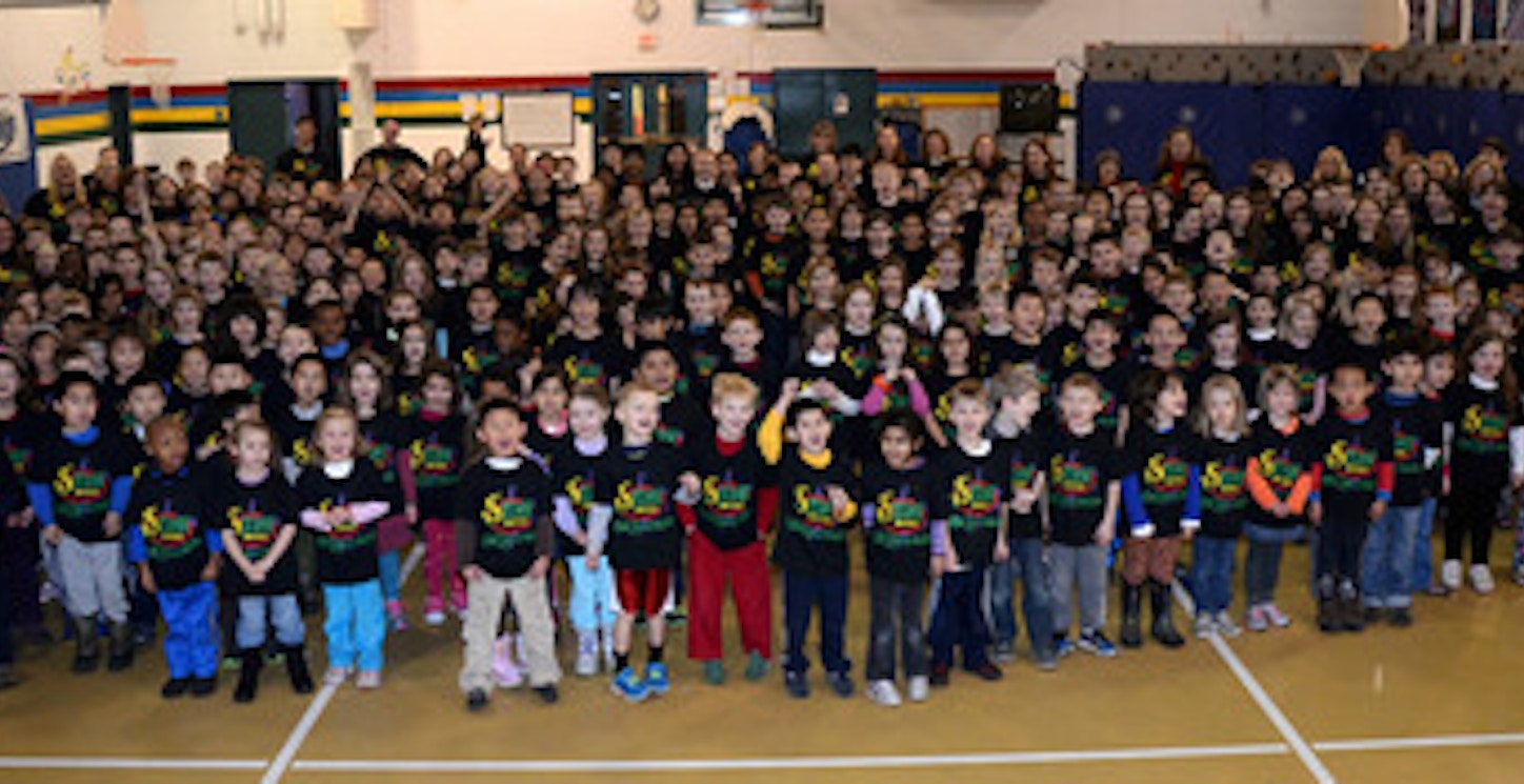 Picture of Blanchard Memorial School Stinks Custom T-Shirt Design Blanchard Memorial School Stinks T-Shirt Photo
